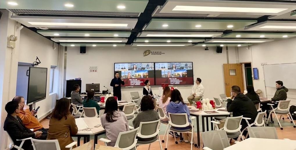 澳旅院与瑞士教育集团合办城市沙龙活动